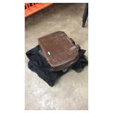 SUITCASE AND DUFFEL BAG