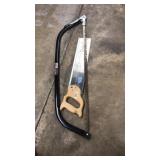 30" BOW SAW & HAND SAW