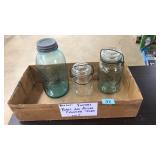 VNTG. BALL & ATLAS CANNING JARS