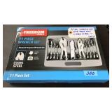 11 PC. WRENCH AND VISE GRIP SET, NIB