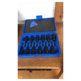 DRILL DRIVER SOCKET SET METRIC & SAE