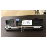 1/2" RATCHETING TORQUE WRENCH
