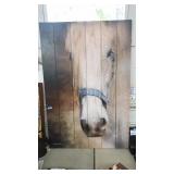 CANVAS HORSE WALL ART
