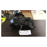 13" CAST IRON FISH DECOR