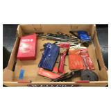 ASST. DRILL BITS & FILES