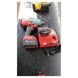 MILWAUKEE FUEL 3/4" IMPACT WRENCH W/CHARGER