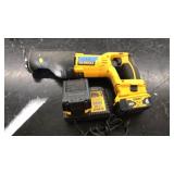 DEWALT RECIPROCATING SAW W/CHARGER