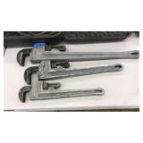 RIDGID PIPE WRENCHES