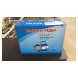 RS-1 VACUUM PUMP, NEW IN BOX