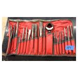 SNAP ON PUNCH AND CHISEL SET