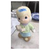 PRECIOUS MOMENTS CAROLER BOY FIGURE, 2000