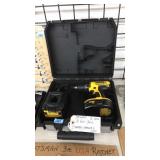 DEWALT 1/2" DRIVE 18V DRILL,BATTERY,CHARGER & CASE