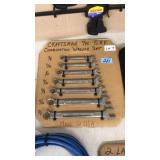CRAFTSMAN 7PC S.A.E COMBO WRENCH SET