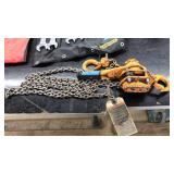 1 TON CHAIN HOIST