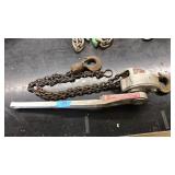 3/4 TON CHAIN HOIST