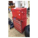 SNAP ON TOOL BOXES WITH KEYS
