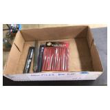 BOX LOT OF NEW FILES