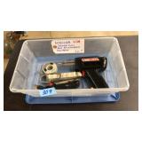 WELLER SOLDER GUN AND ACCESSORIES