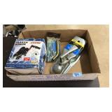 UTILITY TRAILER ACCESSORIES BOX LOT