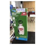 2 GALLON GARDEN SPRAYER, NEW IN BOX