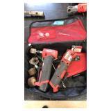 MILWAUKEE DIE GRINDERS RIGHT ANGLE & STRAIGHT