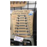 CRAFTSMAN 8PC. COMBO WRENCH SET