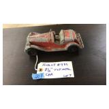 HUBLEY #485 8.5" TOY METAL CAR