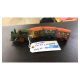 VNTG. TIN TOY LITHOGRAPH WIND-UP TRAIN