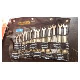 STANLEY RATCHET WRENCH SET METRIC