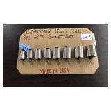 CRAFTSMAN 3/8" DRIVE 8 PC SOCKET SET