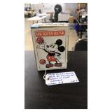 1928 MICKEY MOUSE BANK BY FRICKE & NACKE