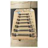 CRAFTSMAN 7PC. SAE COMBO WRENCH SET