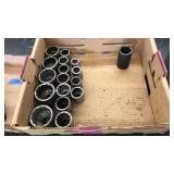 3/4" DRIVE SHALLOW SOCKET SET SAE