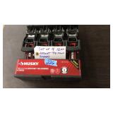 SET OF 4, 12FT RATCHET TIE DOWNS