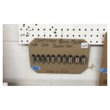 CRAFTSMAN 3/8" DRIVE 10 PC. SOCKET SET, METRIC