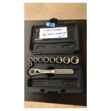 CRAFTSMAN 3/8" DRIVE SOCKET SET