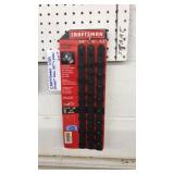 CRAFTSMAN SOCKET RAIL SET, NEW