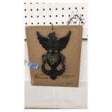 CAST IRON EAGLE DOOR KNOCKER
