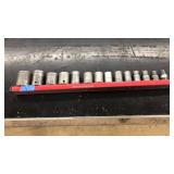 1/2 DRIVE SHALLOW IMPACT SOCKETS SAE