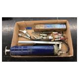 LINCOLN GREASE GUN & FITTINGS