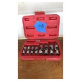 MAC 1/4 & 3/8 DRIVE SWIVEL ALLEN SOCKET SET METRIC