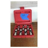 MAC 3/8 & 1/4 DRIVE SWIVEL ALLEN SOCKET SET SAE