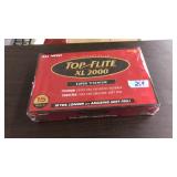 BOX OF TOP FLITE XL 2000 GOLF BALLS