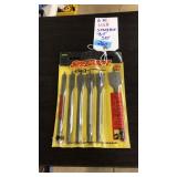 6 PC. SPEED BOR BIT SET