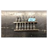 3/8 DRIVE ALLEN SOCKETS SAE & METRIC
