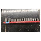 1/2 DRIVE SHALLOW IMPACTS SOCKETS METRIC