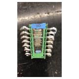 7 PC. STUBBIE COMBO WRENCH SET SAE