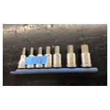 1/2 DRIVE GEAR WRENCH ALLEN SOCKETS METRIC