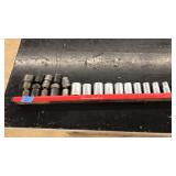 1/2 DRIVE CRAFTSMAN SHALLOW SAE SOCKETS