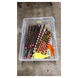 LOT OF ASST. INDIAN DANDIYA DANCE STICKS